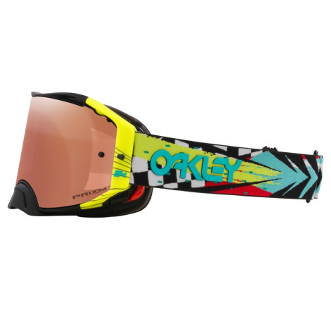 Masque OAKLEY Airbrake MX Jefrey Herlings Signature – Écran Prizm™ MX Black