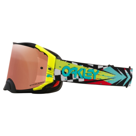 Masque OAKLEY Airbrake MX Jefrey Herlings Signature – Écran Prizm™ MX Black