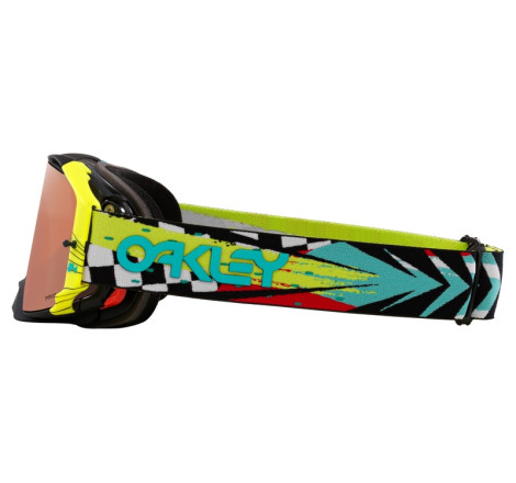 Masque OAKLEY Airbrake MX Jefrey Herlings Signature – Écran Prizm™ MX Black