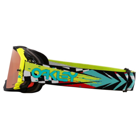 Masque OAKLEY Airbrake MX Jefrey Herlings Signature – Écran Prizm™ MX Black