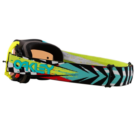 Masque OAKLEY Airbrake MX Jefrey Herlings Signature – Écran Prizm™ MX Black