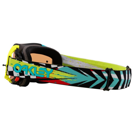 Masque OAKLEY Airbrake MX Jefrey Herlings Signature – Écran Prizm™ MX Black