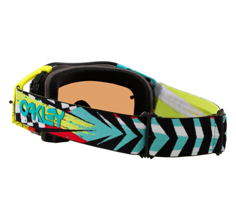 Masque OAKLEY Airbrake MX Jefrey Herlings Signature – Écran Prizm™ MX Black
