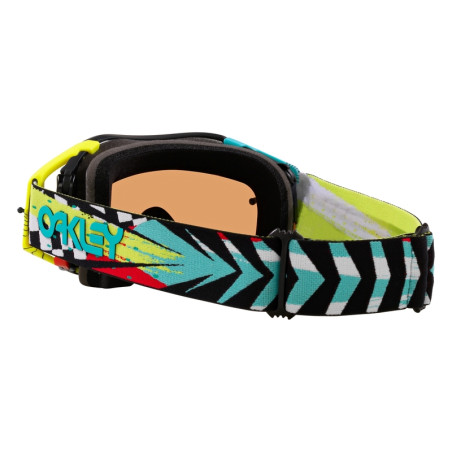 Masque OAKLEY Airbrake MX Jefrey Herlings Signature – Écran Prizm™ MX Black