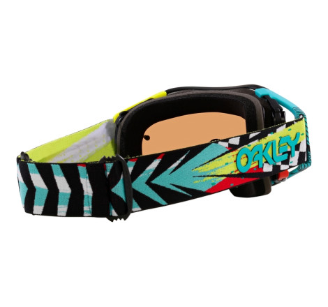 Masque OAKLEY Airbrake MX Jefrey Herlings Signature – Écran Prizm™ MX Black