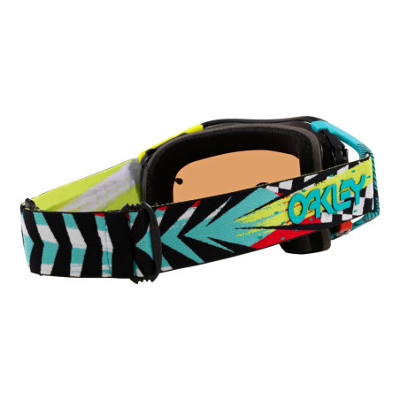 Masque OAKLEY Airbrake MX Jefrey Herlings Signature – Écran Prizm™ MX Black