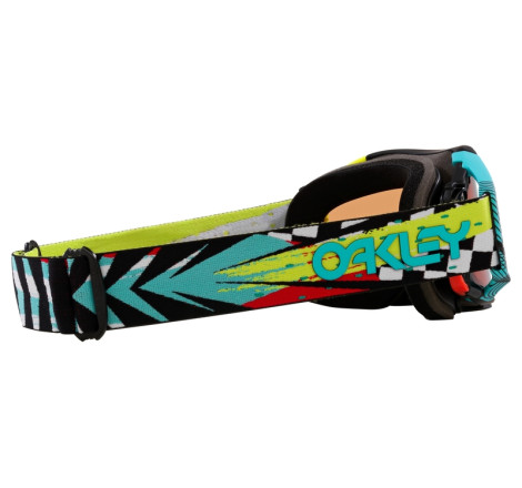 Masque OAKLEY Airbrake MX Jefrey Herlings Signature – Écran Prizm™ MX Black