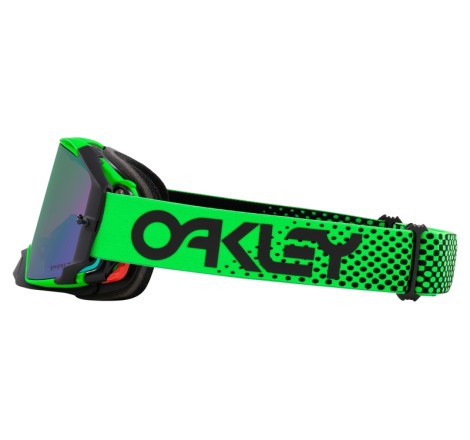 Masque OAKLEY Airbrake MX Moto Green B1B – Écran Prizm™ MX Jade