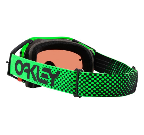 Masque OAKLEY Airbrake MX Moto Green B1B – Écran Prizm™ MX Jade