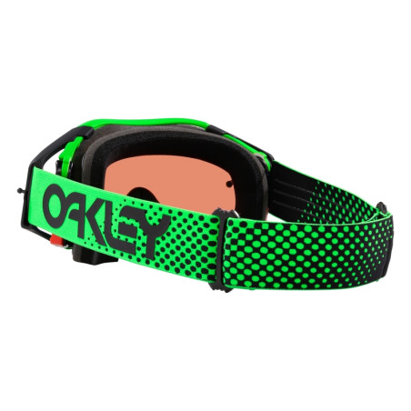 Masque OAKLEY Airbrake MX Moto Green B1B – Écran Prizm™ MX Jade