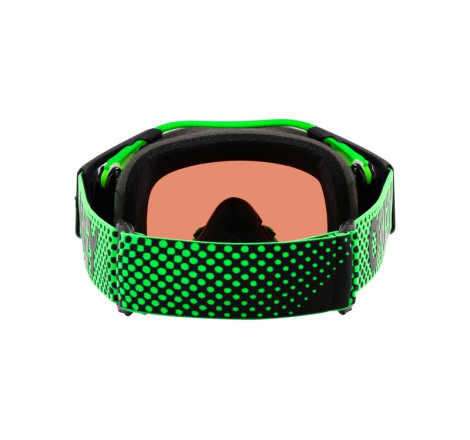 Masque OAKLEY Airbrake MX Moto Green B1B – Écran Prizm™ MX Jade