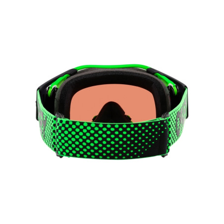 Masque OAKLEY Airbrake MX Moto Green B1B – Écran Prizm™ MX Jade