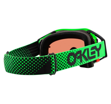 Masque OAKLEY Airbrake MX Moto Green B1B – Écran Prizm™ MX Jade
