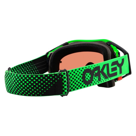 Masque OAKLEY Airbrake MX Moto Green B1B – Écran Prizm™ MX Jade