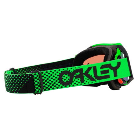 Masque OAKLEY Airbrake MX Moto Green B1B – Écran Prizm™ MX Jade