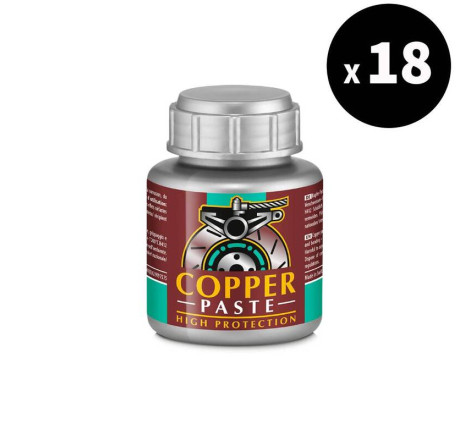 Graisse MOTOREX Copper Paste - 100ml x18