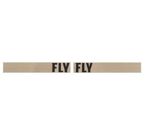 Masque FLY RACING Focus Sand Kaki/Brun – écran fumé foncé