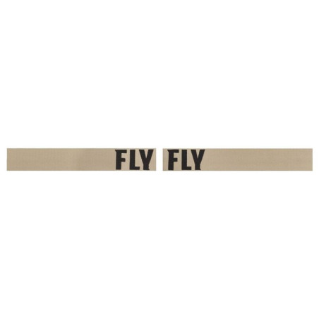 Masque FLY RACING Focus Sand Kaki/Brun – écran fumé foncé