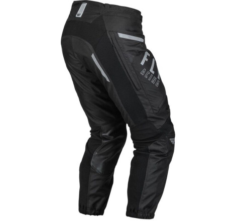 Pantalon FLY RACING Patrol - noir Taille 40