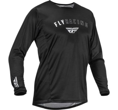 Maillot FLY RACING Taille L Patrol - noir