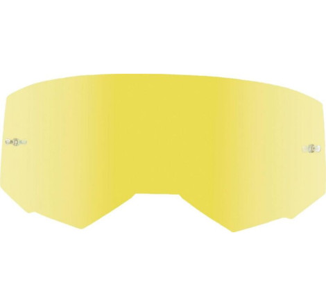 Ecran FLY RACING avec fixation pour tear-off - or