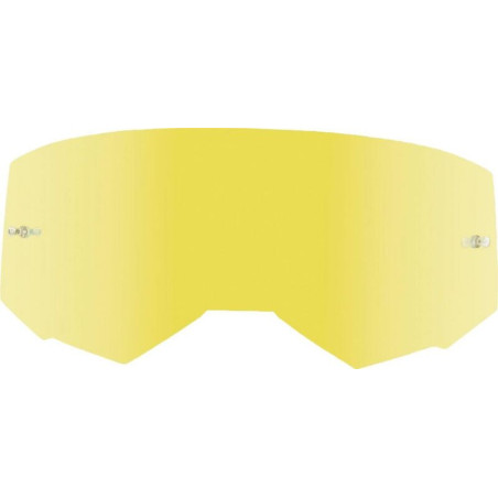 Ecran FLY RACING avec fixation pour tear-off - or