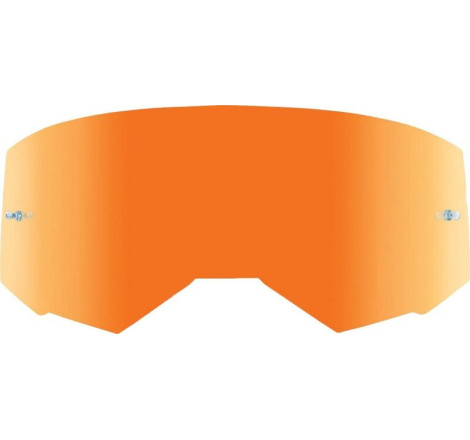 Ecran FLY RACING avec fixation pour tear-off - orange