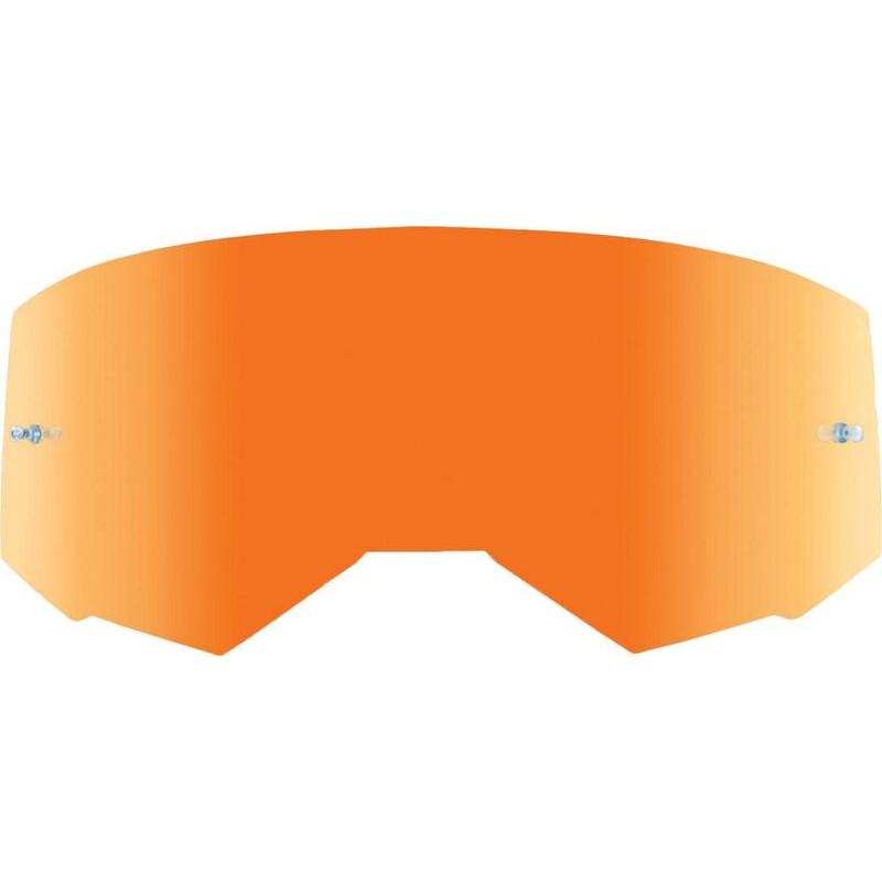 Ecran FLY RACING avec fixation pour tear-off - orange