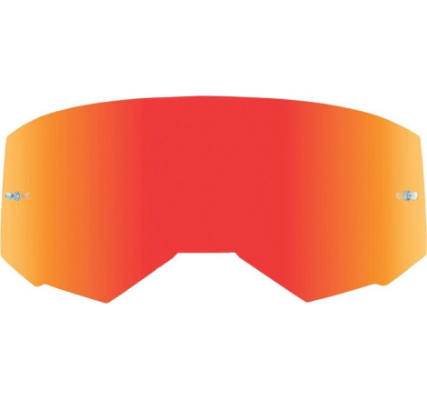 Ecran FLY RACING avec fixation pour tear-off - rouge