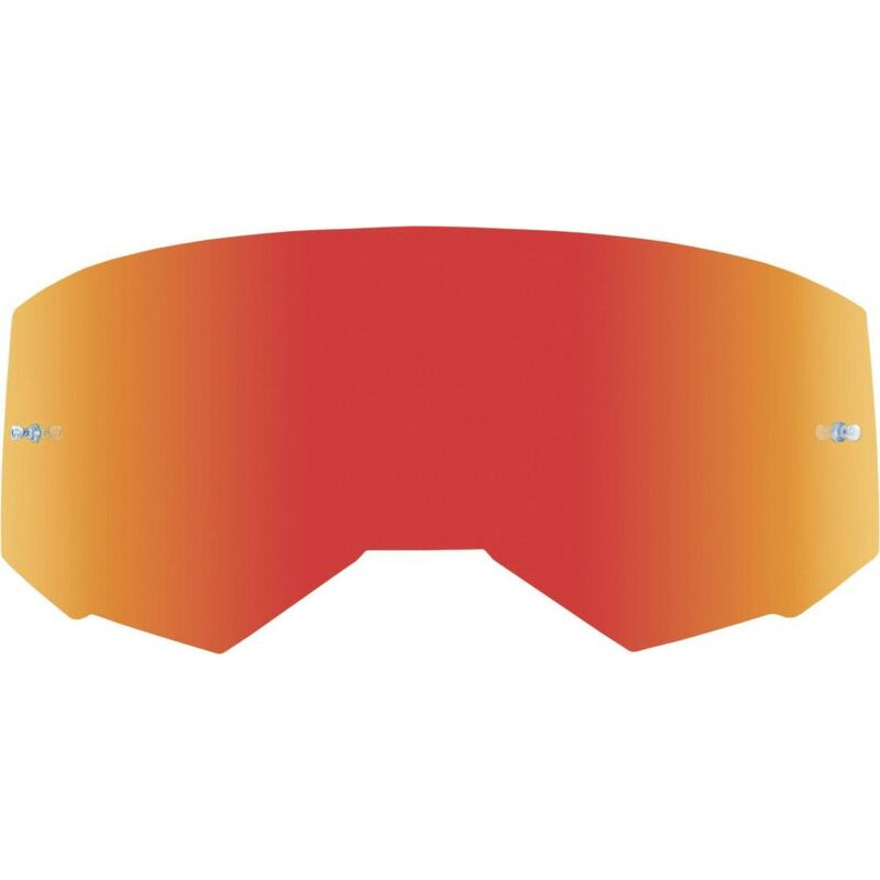 Ecran FLY RACING masque enfant avec fixation pour tear-off - rouge