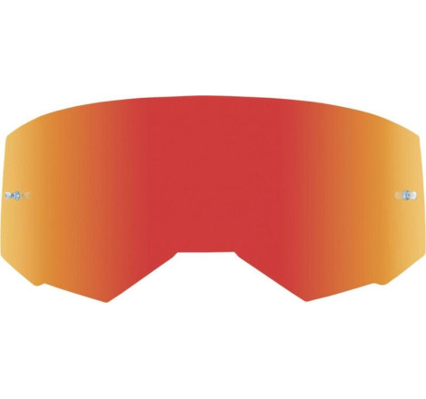 Ecran FLY RACING masque enfant avec fixation pour tear-off - rouge