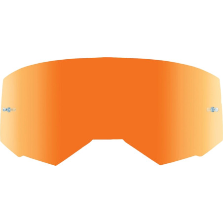 Ecran FLY RACING masque enfant avec fixation pour tear-off - orange