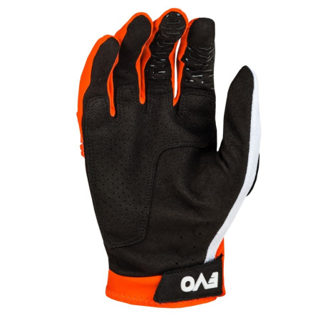 Gants FLY RACING Evolution DST Podium Taille XL - rouge/blanc/Red Iridium
