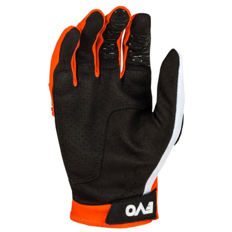 Gants FLY RACING Evolution DST Podium Taille XL - rouge/blanc/Red Iridium