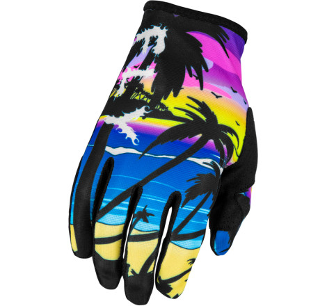 Gants FLY RACING Lite Malibu Taille XS