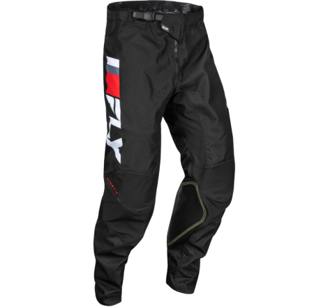 Pantalon FLY RACING Taille 34 Kinetic Prix - rouge/gris/blanc