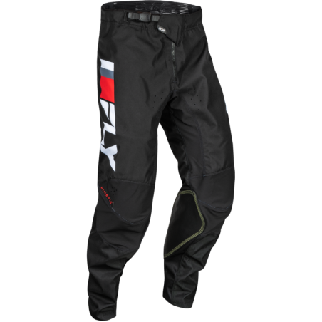 Pantalon FLY RACING Taille 34 Kinetic Prix - rouge/gris/blanc