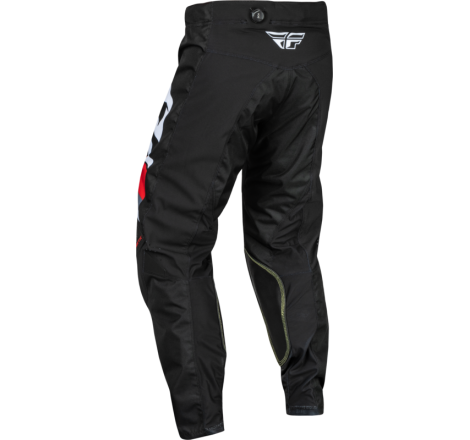 Pantalon FLY RACING Taille 34 Kinetic Prix - rouge/gris/blanc