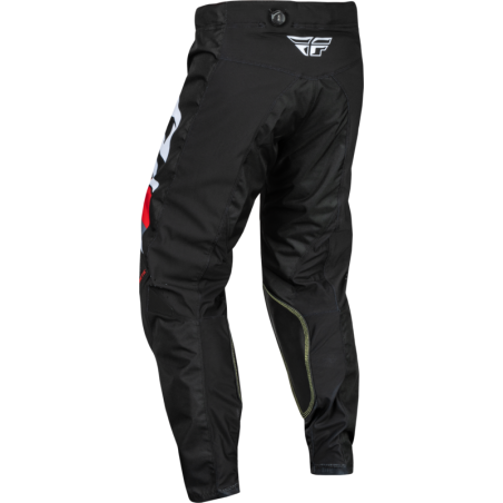 Pantalon FLY RACING Taille 34 Kinetic Prix - rouge/gris/blanc