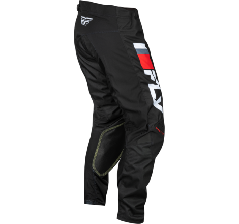 Pantalon FLY RACING Taille 34 Kinetic Prix - rouge/gris/blanc