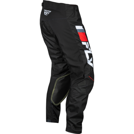 Pantalon FLY RACING Taille 34 Kinetic Prix - rouge/gris/blanc