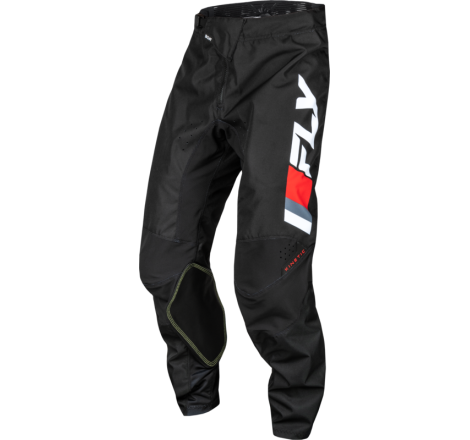 Pantalon FLY RACING Taille 34 Kinetic Prix - rouge/gris/blanc