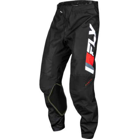 Pantalon FLY RACING Taille 34 Kinetic Prix - rouge/gris/blanc