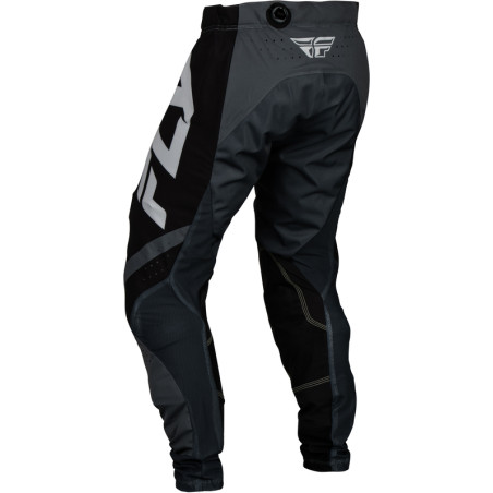 Pantalon FLY RACING Lite Taille 34 - anthracite/noir