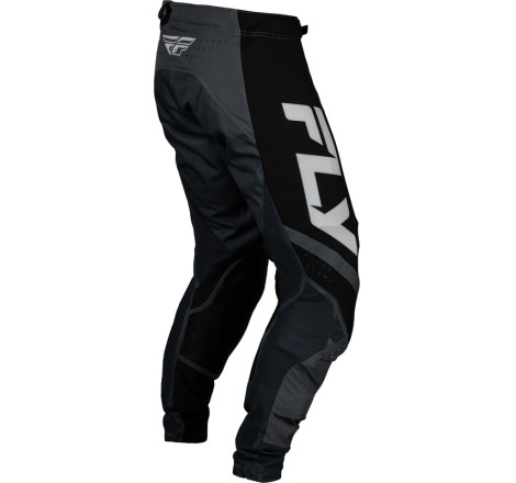 Pantalon FLY RACING Lite Taille 34 - anthracite/noir