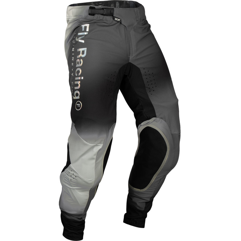 Pantalon FLY RACING Taille 38 Lite Legacy S.E. - gris clair/noir
