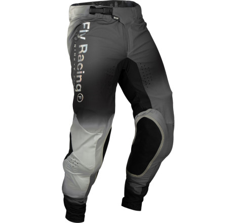 Pantalon FLY RACING Taille 38 Lite Legacy S.E. - gris clair/noir