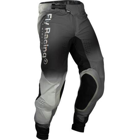 Pantalon FLY RACING Taille 38 Lite Legacy S.E. - gris clair/noir