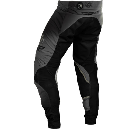 Pantalon FLY RACING Taille 38 Lite Legacy S.E. - gris clair/noir