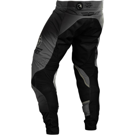 Pantalon FLY RACING Taille 38 Lite Legacy S.E. - gris clair/noir